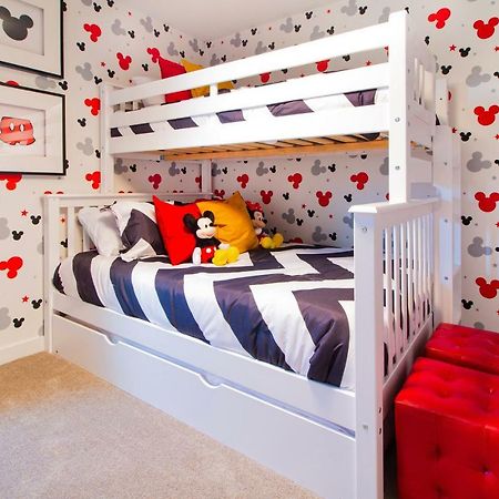 Magical 4Br Mickey Mouse Themed Bedroom 4438 Kissimmee Εξωτερικό φωτογραφία