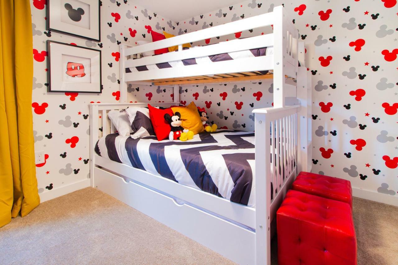 Magical 4Br Mickey Mouse Themed Bedroom 4438 Kissimmee Εξωτερικό φωτογραφία